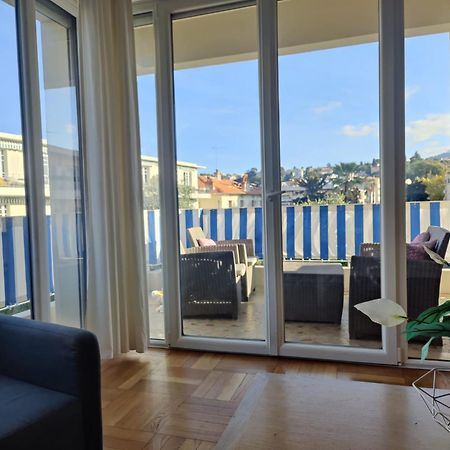 Grand Appartement Terrasse Parking Nizza Kültér fotó