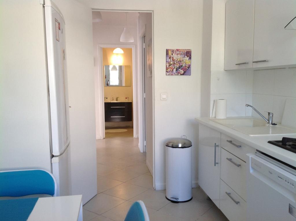 Grand Appartement Terrasse Parking Nizza Kültér fotó